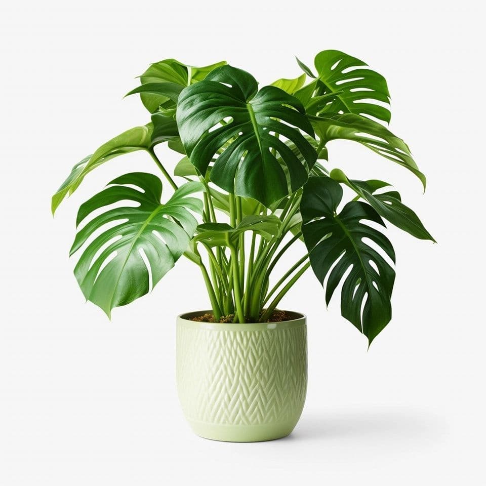 Monstera plant
